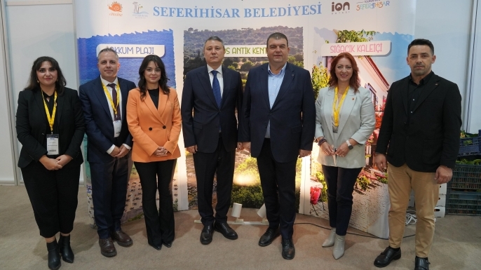 Seferihisar, TTI İzmir Uluslararası Turizm Fuarı’nda yerini aldı