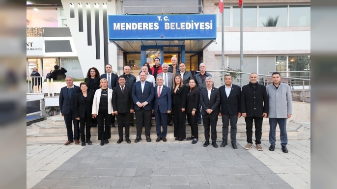 Türkiye’nin Dört Bir Yanından Muhtarlar Menderes’te