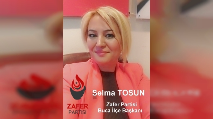 Zafer Partisi Buca Başkanı Selma Tosun'dan Yeni Yıl Mesajı