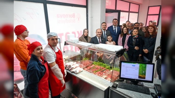 Bornova’da halkın sofrasına sahip çıkan açılış