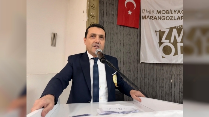 İzmir Mobilyacılar Odası Başkan Zafer Koç