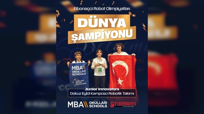MBA Okulları Dokuz Eylül Kampüsü’nden Dünya Şampiyonluğu