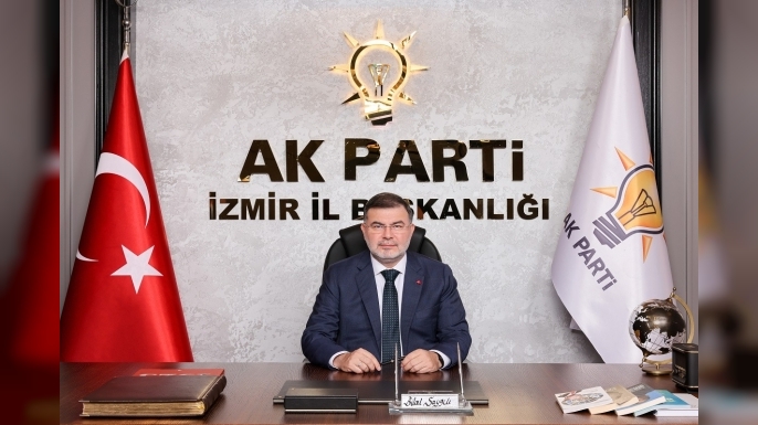 Saygılı: "İzmir’e yük olmayın, İzmir’den yük alın!"