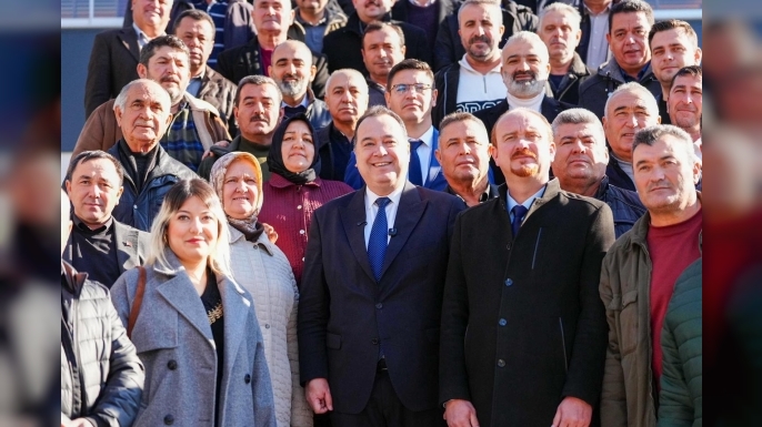“Tek Amacımız Manisa'mızı En Güzel Hizmetlerle Buluşturmak”
