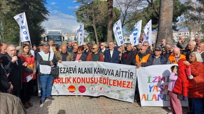 BUCA CEZAEVİ ALANI KAMUSAL ALAN OLARAK KALMALIDIR!