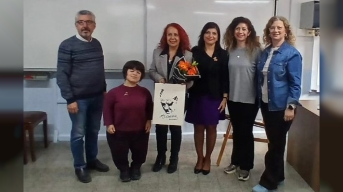 KHAL MESLEK TANITIM GÜNLERİ KONUĞU Prof Dr SEVNAZ ŞAHİN