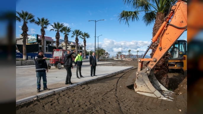 Maltepe Güzbel Marin Projesi Başladı