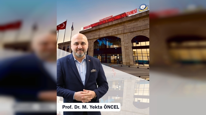 Prof. Dr. M. Yekta Öncel’den Veda mesajı