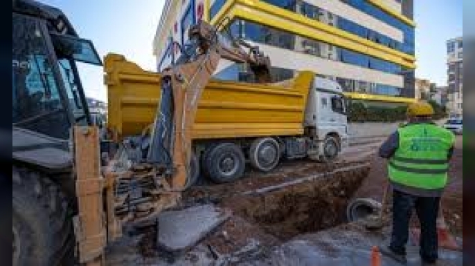 İZSU’dan Buca’da büyük altyapı atağı