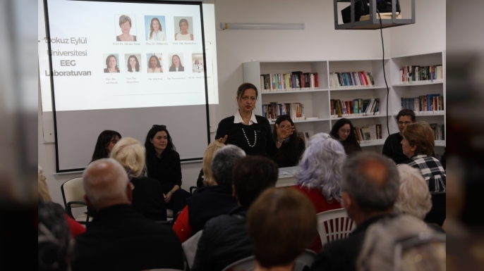 Seferihisar’da “Sağlıklı Yaşlanma” Söyleşisi’ne yoğun ilgi