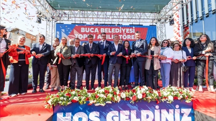 Buca’da 16 proje açıldı