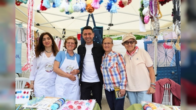 Doğançay’da Kadın Emeği ve Dayanışma Buluştu