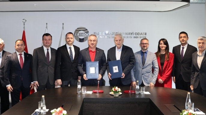 EBSO ve İZMİR DEMOKRASİ ÜNİVERSİTESİ’NDEN İŞ BİRLİĞİ PROTOKOLÜ