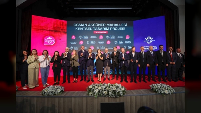 Karabağlar ’da Tarihi Dönüşüm Başlıyor