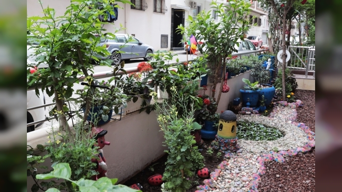 Karşıyaka’nın en güzel balkon ve bahçeleri seçiliyor!