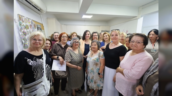 Nokta İleri Yaş Alma Merkezi'nde Dayanışma ve Umut Büyüdü