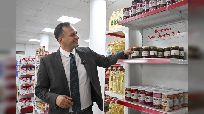 Bornova’da tarıma can suyu