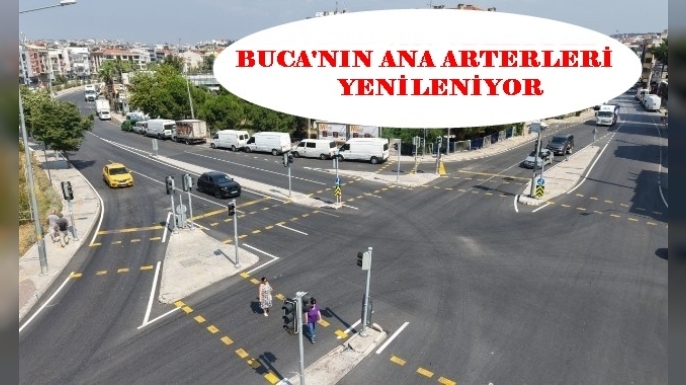 Cemil Şeboy Caddesi yenilendi