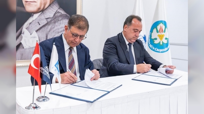 Gördes Barajı Çevresi Dev Ormana Dönüşecek