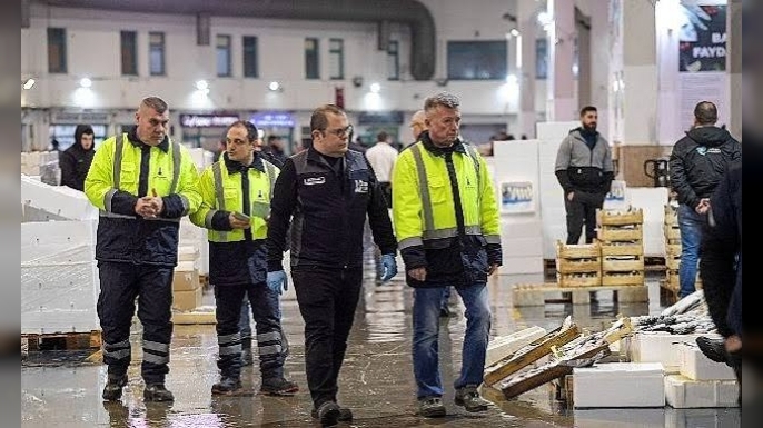 Balık halinde ilk ayda işlem hacmi 9 bin tonu aştı