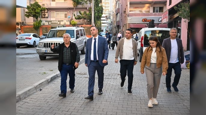 Makamında oturan değil, sokakta koşan Başkan