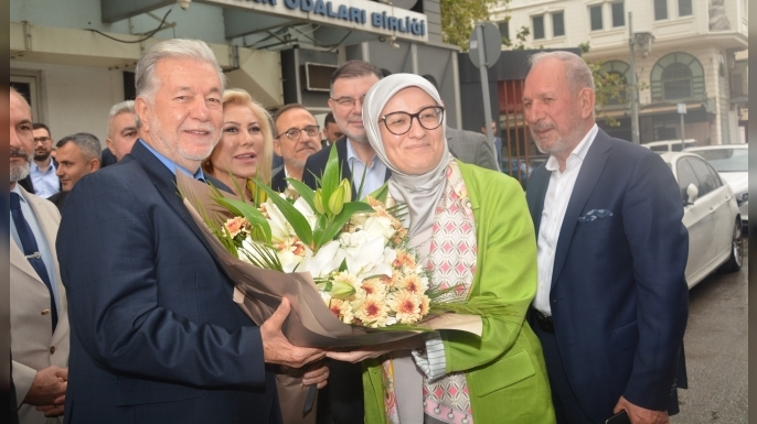 AK PARTİ İESOB'YE ÇIKARMA YAPTI...