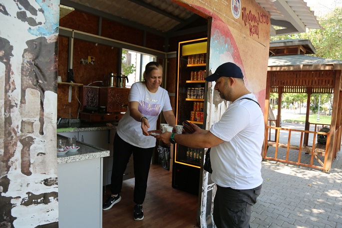 Efes Selçuk'ta Bütçe Dostu Ferahlı Büfe