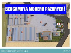 BAKIRÇAY BÖLGESİNİN EN MODERN PAZARI