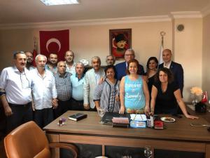 Dervişoğlundan teşkilata teşekkür turu
