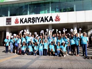 Karşıyaka Sahili pırıl pırıl oldu