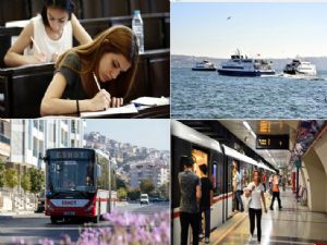 LYS için toplu ulaşıma takviye