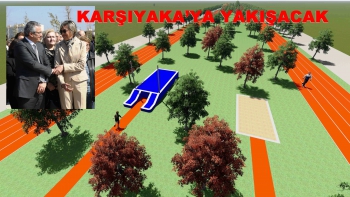 Karşıyaka’ya ‘spor parkı’ müjdesi