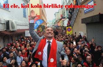 SOYER, EMEKÇİLERE SESLENDİ: