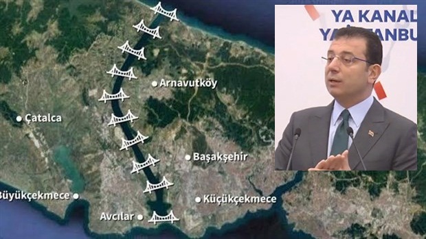 İmamoğlu, "Kanal İstanbul bir cinayet projesidir"