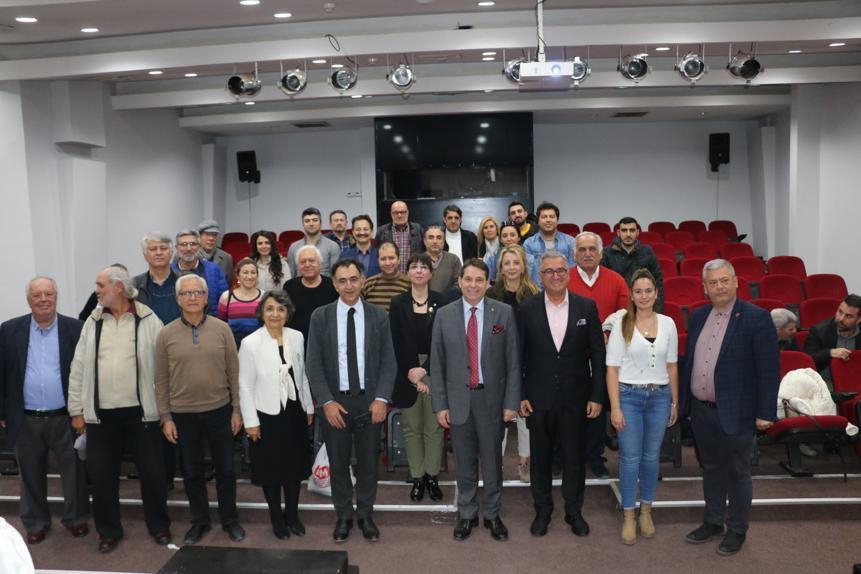 Deprem Konak’ta konuşuldu