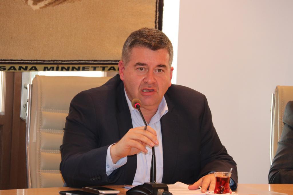 Başkan Oran’dan Bakan Ersoy’a ‘Çeşme Projesi’ sitemi