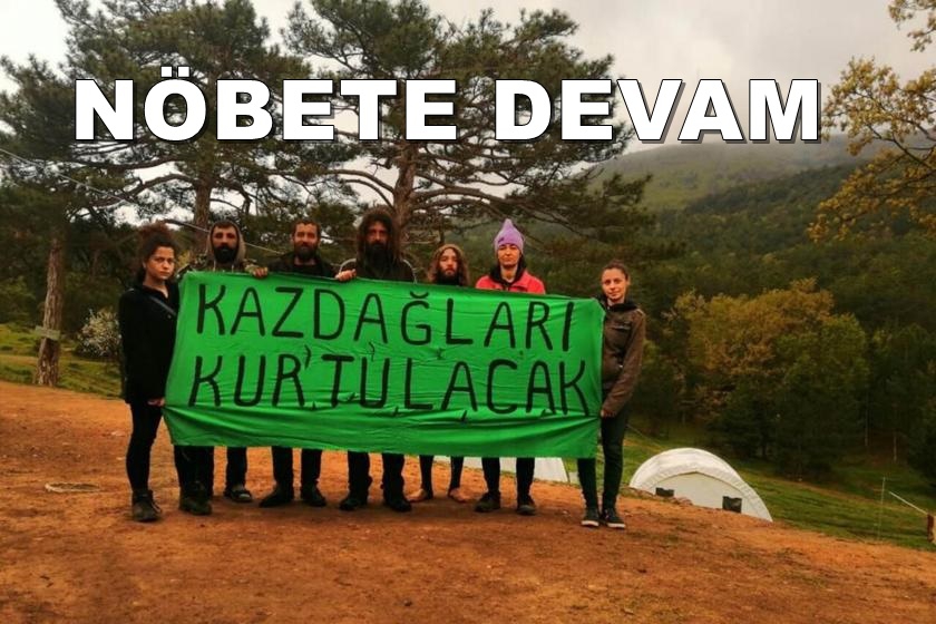 "YAŞAMA SAHİP ÇIKIYORUZ"