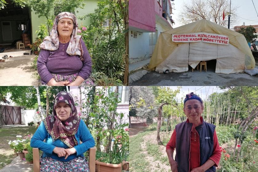 Kadınlar 22 aydır direniyor