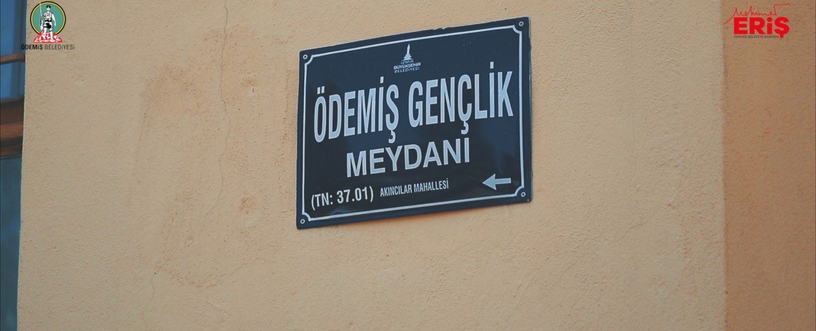 Ödemiş Belediyesi'nden 19 Mayıs'a özel klip: "Her şarkıda, her sokakta sen varsın"
