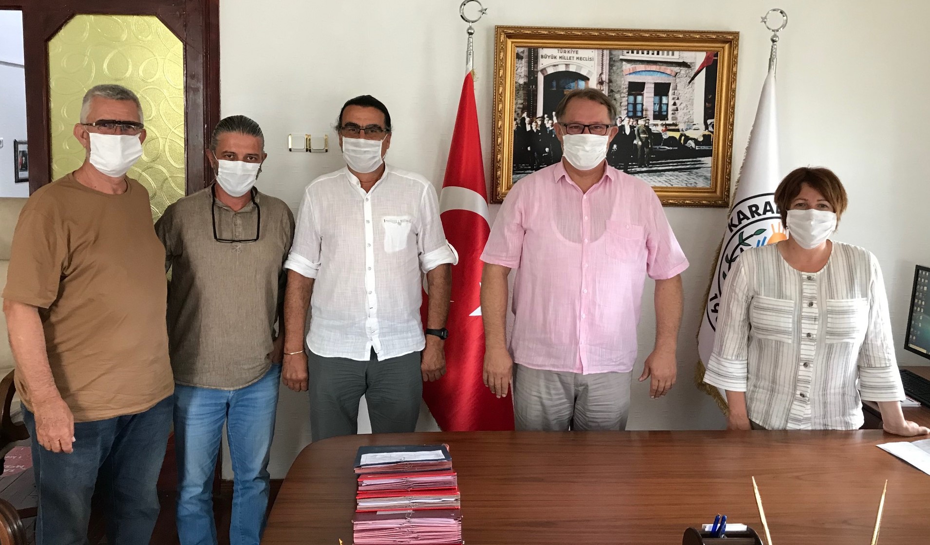 Karaburun’un hedefi Türkiye’nin karavan merkezi olmak…