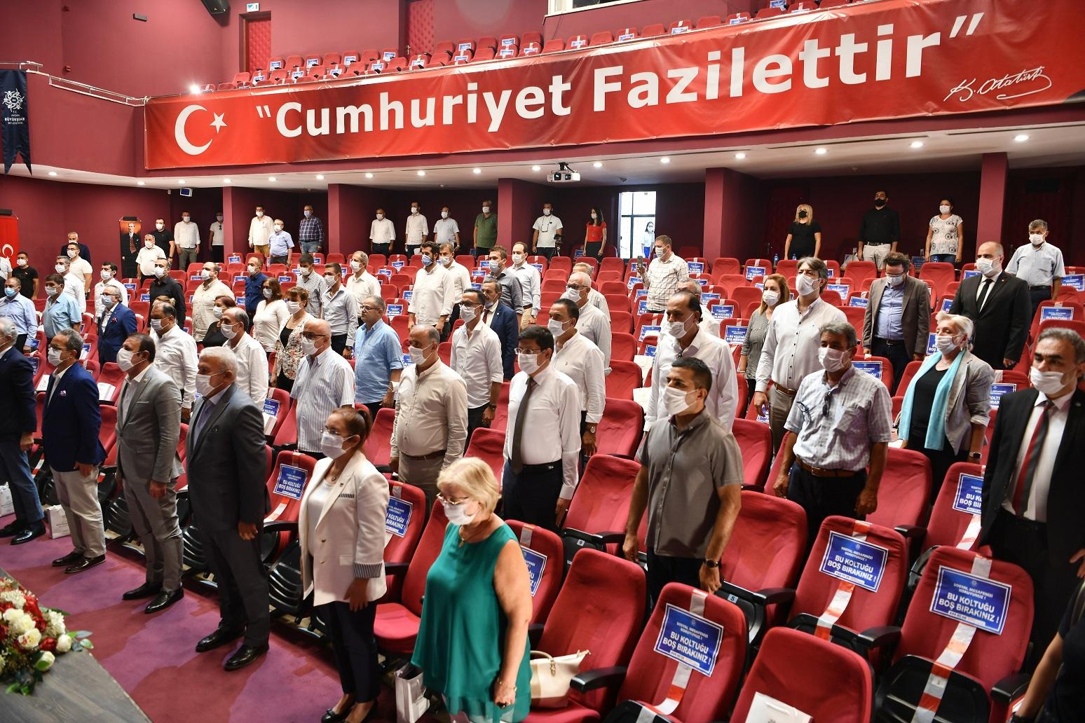 MİLLET İTTİFAKI AYDIN’DA OMUZ OMUZA ÇALIŞIYOR
