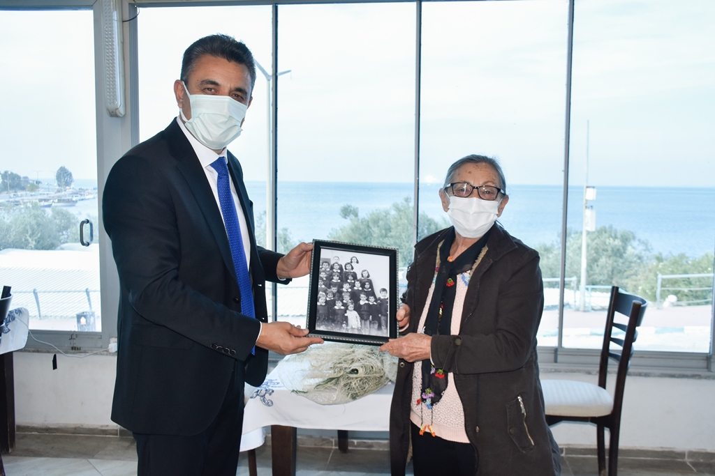 Başkan Kırgöz’den İlkokul Öğretmenine Sürpriz