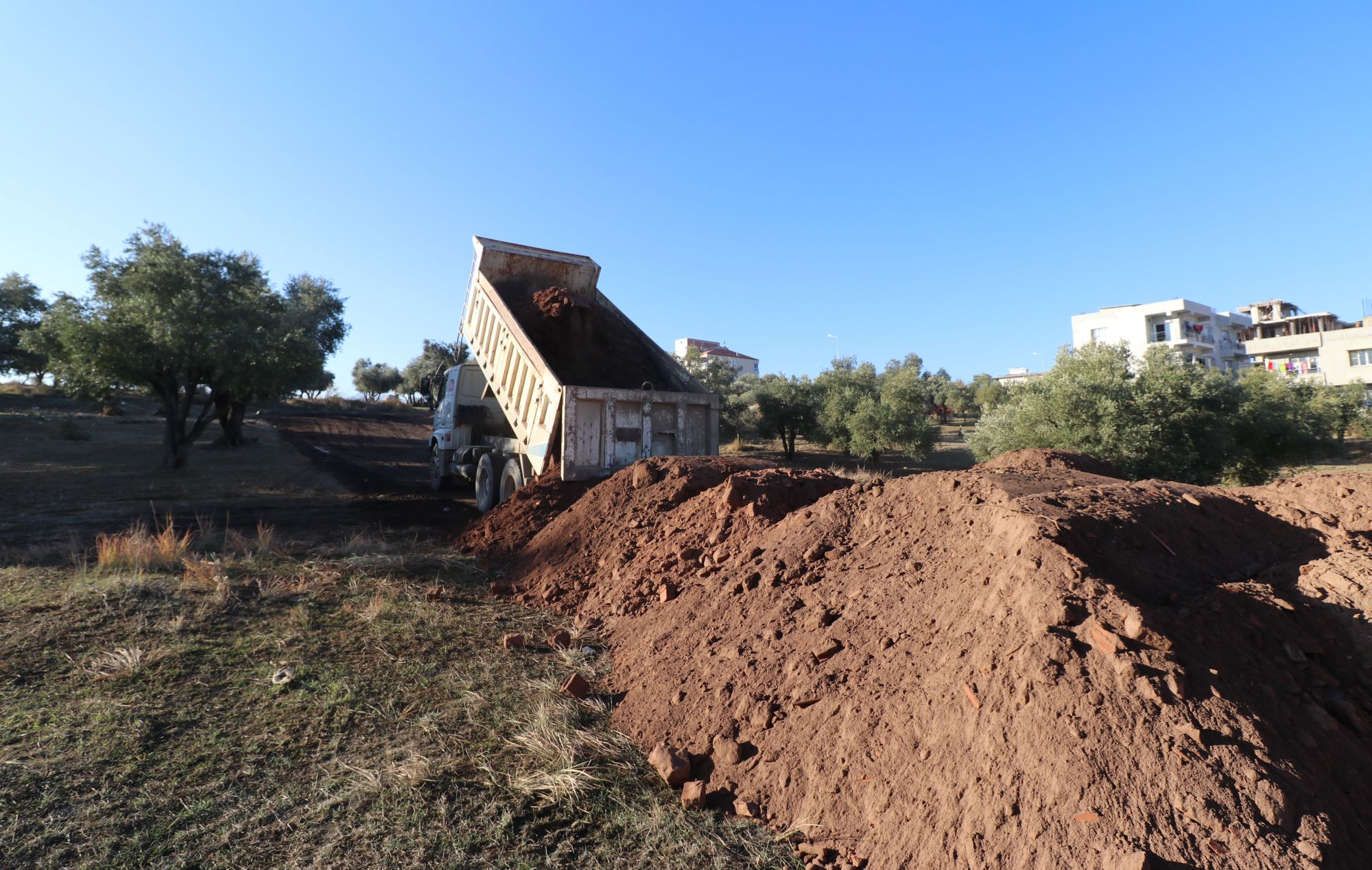 Turgutlu da Merkez ve Kırsal Mahallelerde Yoğun Çalışma