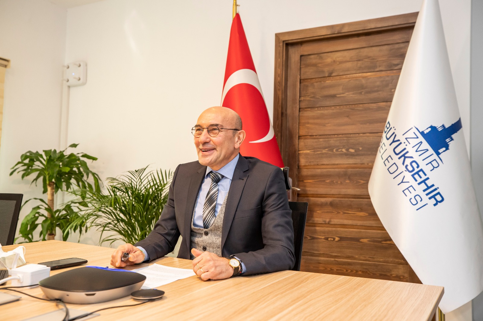 İzmir'in "Sakin Şehir” hedefi için önemli adım