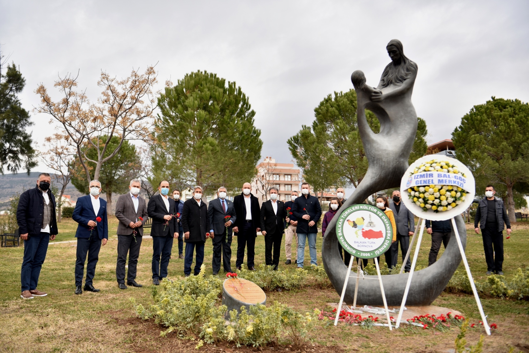 Türkan Bebek Bornova’da adını taşıyan parkta anıldı
