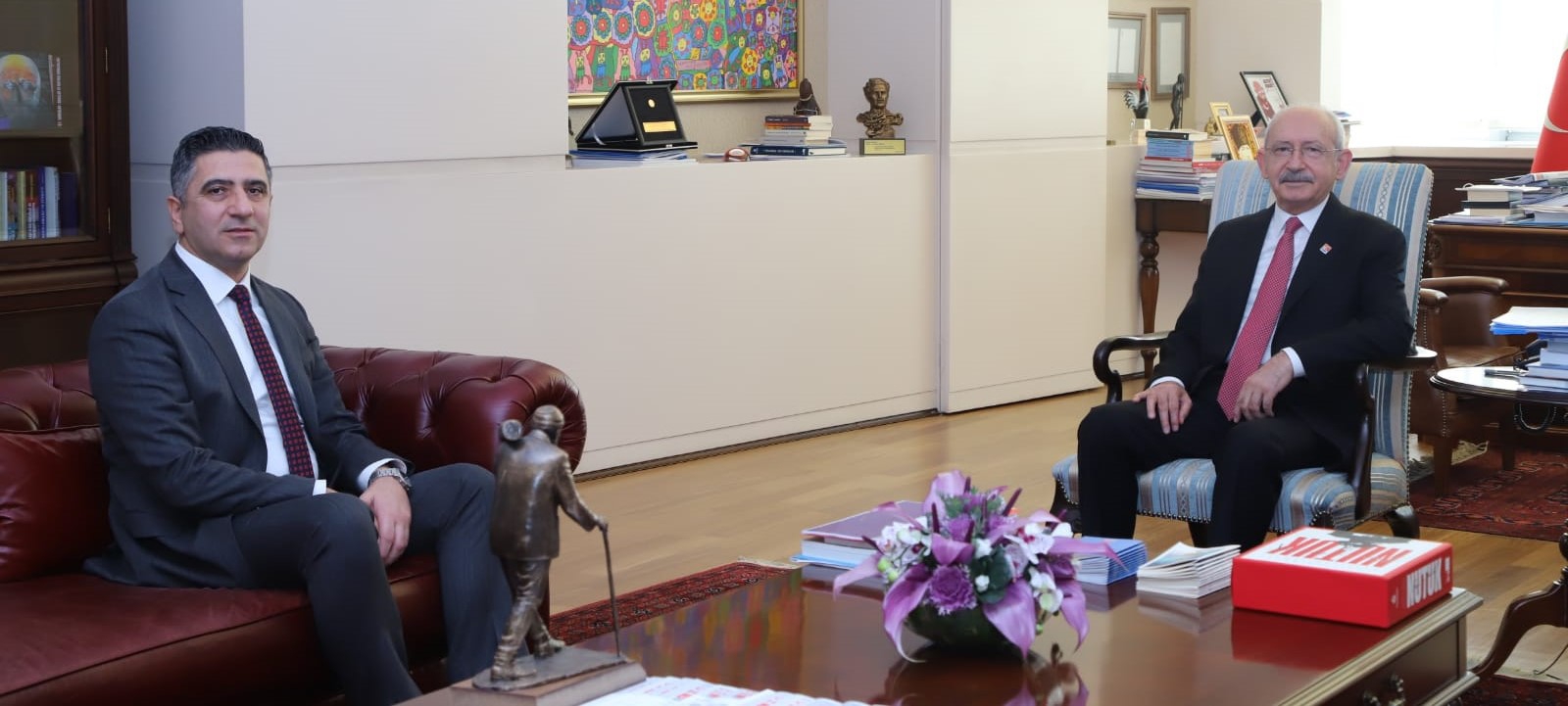 Başkan Kayalar'dan Kılıçdaroğlu'na Hizmet Raporu