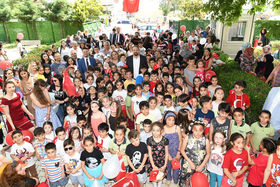 Çiğli Belediyesi'nden "Çocuk Dostu" Adımlar