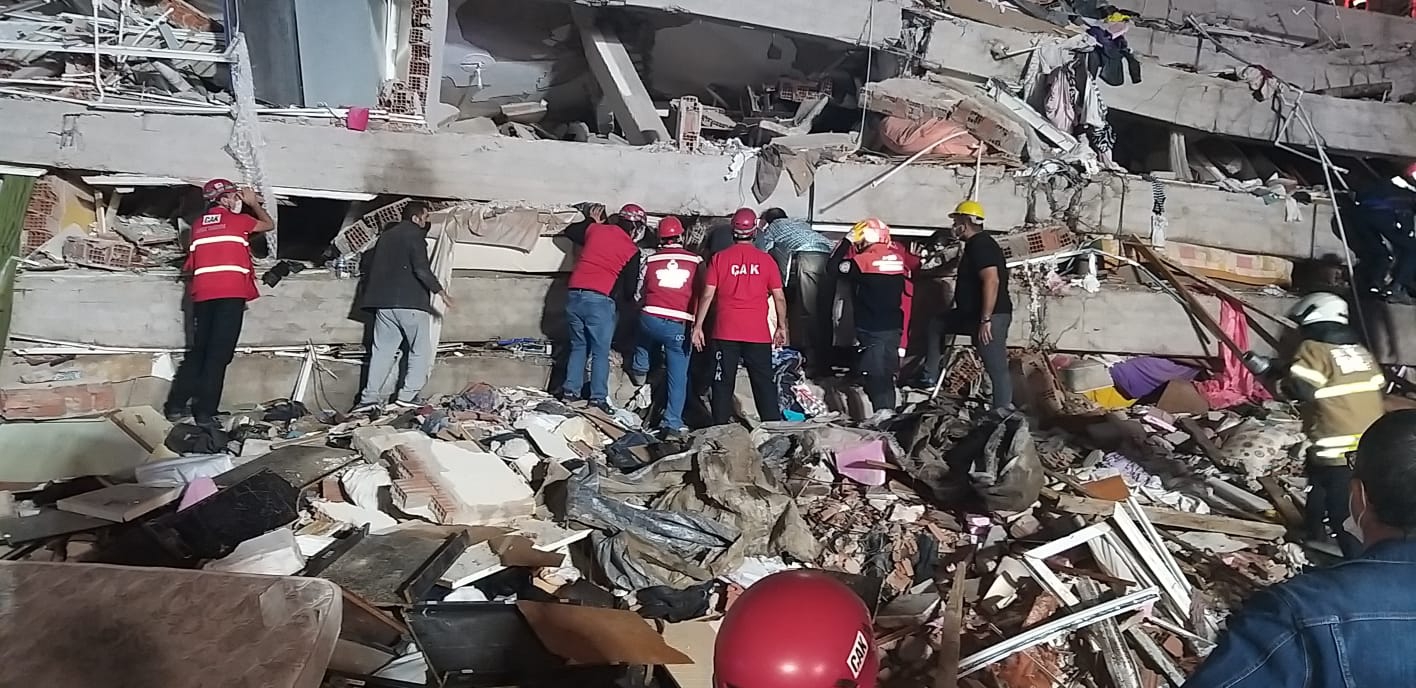 Çiğli Belediyesi'nden Kadınlara "Afet Yönetim" Eğitimi