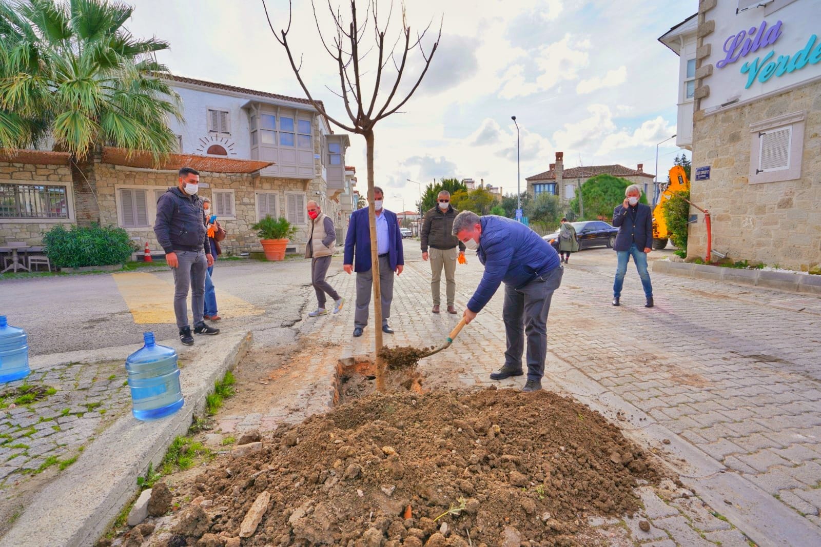 Oran "Geleceğimize en güzel miras ağaçtır”