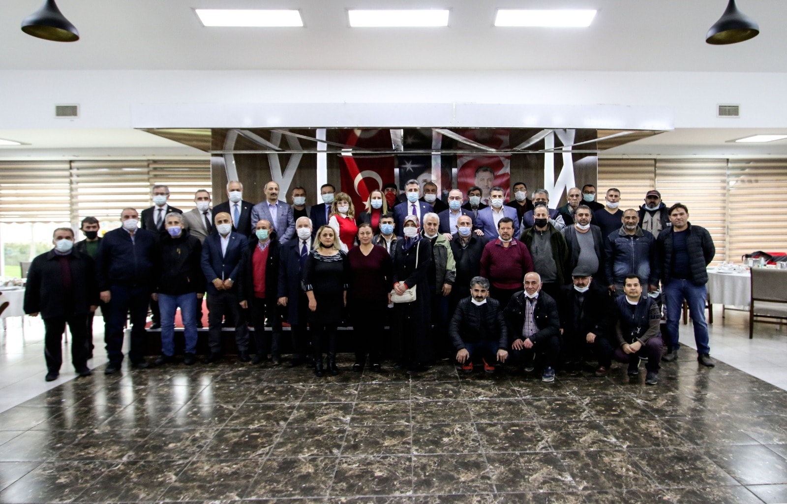 BAŞKAN SANDAL, " SÖZ VERDİK, TUTUYORUZ "